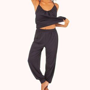 Lively all-day joggers in black size XS